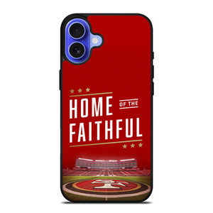 SAN FRANCISCO 49ERS 4 iPhone 16 Case SAN FRANCISCO 49ERS 4 iPhone 16 Case