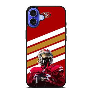SAN FRANCISCO 49ERS FOOTBALL RETRO iPhone 16 Case SAN FRANCISCO 49ERS FOOTBALL RETRO iPhone 16 Case
