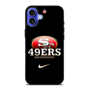 SAN FRANCISCO 49ERS NIKE iPhone 16 Case