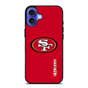 SAN FRANCISCO 49ERS SF COOL iPhone 16 Case SAN FRANCISCO 49ERS SF COOL iPhone 16 Case