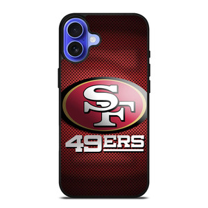 SAN FRANCISCO 49ERS SF iPhone 16 Case SAN FRANCISCO 49ERS SF iPhone 16 Case