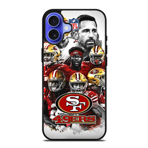 SAN FRANCISCO 49ERS TEAM FOOTBALL NFL iPhone 16 Case SAN FRANCISCO 49ERS TEAM FOOTBALL NFL iPhone 16 Case