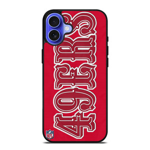 SAN FRANCISCO 49ERS VINTAGE iPhone 16 Case SAN FRANCISCO 49ERS VINTAGE iPhone 16 Case