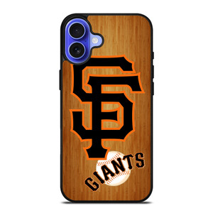 SAN FRANCISCO GIANTS WOOD iPhone 16 Case