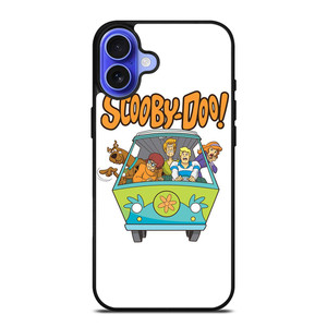 SCHOBYY DOO CHARACTERS iPhone 16 Case
