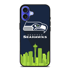 SEATTLE SEAHAWKS LOGO iPhone 16 Case