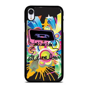 ALL TIME LOW RETRO CASSETE iPhone XR Case