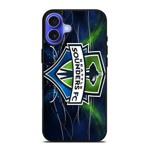SEATTLE SOUNDERS FC ICON iPhone 16 Case SEATTLE SOUNDERS FC ICON iPhone 16 Case