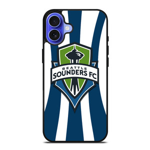 SEATTLE SOUNDERS FC LOGO iPhone 16 Case SEATTLE SOUNDERS FC LOGO iPhone 16 Case