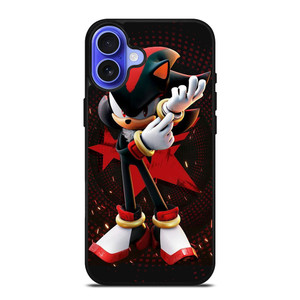 SHADOW THE HEDGEHOG 2 iPhone 16 Case