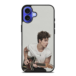 SHAWN MENDES AND GUITAR iPhone 16 Case