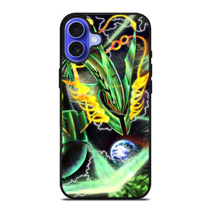 SHINY RAYQUAZA POKEMON iPhone 16 Case SHINY RAYQUAZA POKEMON iPhone 16 Case