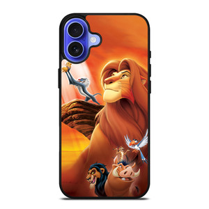 SIMBA THE LION KING iPhone 16 Case SIMBA THE LION KING iPhone 16 Case