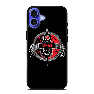 SLIPKNOT BAND LOGO iPhone 16 Case SLIPKNOT BAND LOGO iPhone 16 Case