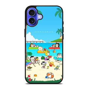 SNOOPY THE PEANUTS BEACH iPhone 16 Case SNOOPY THE PEANUTS BEACH iPhone 16 Case