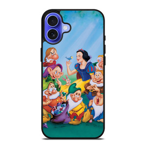 SNOW WHITE AND THE SEVEN DWARFS iPhone 16 Case