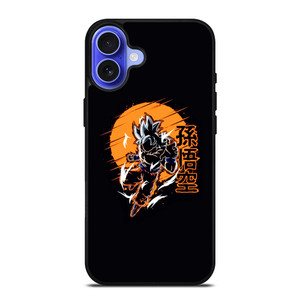 SON GOKU DRAGON BALL MANGA iPhone 16 Case SON GOKU DRAGON BALL MANGA iPhone 16 Case
