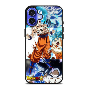 SON GOKU DRAGON BALL SUPER iPhone 16 Case SON GOKU DRAGON BALL SUPER iPhone 16 Case
