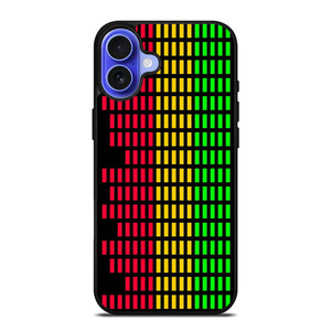 SOUND ACTIVE EQUALIZER AMP iPhone 16 Case