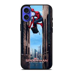 SPIDERMAN FAR FROM HOME BACKPACKER iPhone 16 Case