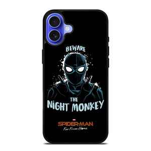 SPIDERMAN FAR FROM HOME NIGHT MONKEY iPhone 16 Case SPIDERMAN FAR FROM HOME NIGHT MONKEY iPhone 16 Case