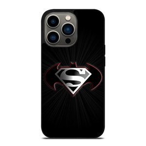 BATMAN VS SUPERMAN SYMBOL iPhone 13 Pro Case BATMAN VS SUPERMAN SYMBOL iPhone 13 Pro Case