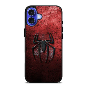 SPIDERMAN LOGO EMBLEM iPhone 16 Case SPIDERMAN LOGO EMBLEM iPhone 16 Case