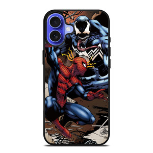 SPIDERMAN VENOM MARVEL 2 iPhone 16 Case