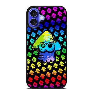 SPLATOON MULTICOLOR iPhone 16 Case