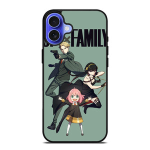 SPY X FAMILY ANIME MANGA CARTOON iPhone 16 Case SPY X FAMILY ANIME MANGA CARTOON iPhone 16 Case