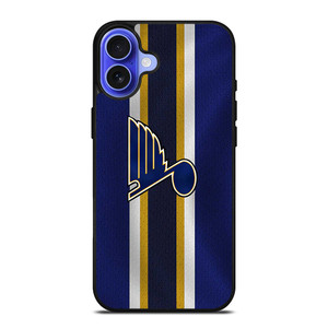 ST LOUIS BLUES LOGO FLAG iPhone 16 Case