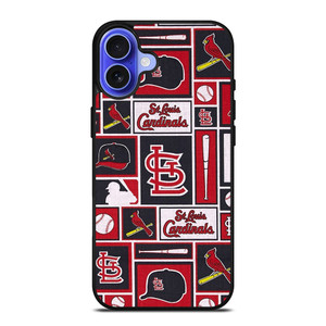 ST LOUIS CARDINALS BASEBALL iPhone 16 Case ST LOUIS CARDINALS BASEBALL iPhone 16 Case