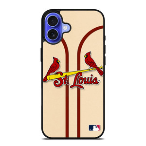 ST LOUIS CARDINALS MLB JERSEY iPhone 16 Case ST LOUIS CARDINALS MLB JERSEY iPhone 16 Case