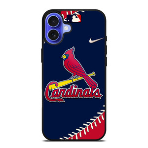 ST LOUIS CARDINALS MLB iPhone 16 Case ST LOUIS CARDINALS MLB iPhone 16 Case
