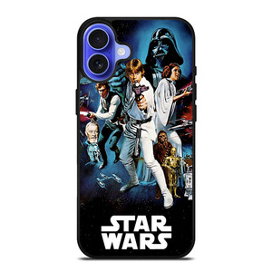 STAR WARS CLASSIC MOVIE iPhone 16 Case STAR WARS CLASSIC MOVIE iPhone 16 Case