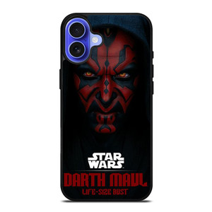 STAR WARS DARTH MAUL iPhone 16 Case STAR WARS DARTH MAUL iPhone 16 Case