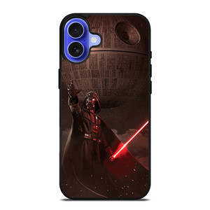 STAR WARS DARTH VADER DEATH STAR iPhone 16 Case STAR WARS DARTH VADER DEATH STAR iPhone 16 Case