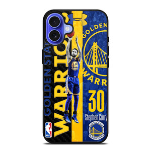 STEPHEN CURRY 30 GOLDEN STATE WARRIORS iPhone 16 Case STEPHEN CURRY 30 GOLDEN STATE WARRIORS iPhone 16 Case