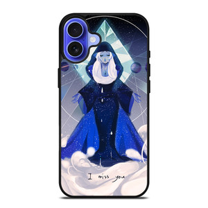 STEVEN UNIVERSE BLUE DIAMOND iPhone 16 Case STEVEN UNIVERSE BLUE DIAMOND iPhone 16 Case