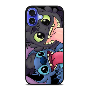 STITCH AND TOOTHLESS CARTOON iPhone 16 Case STITCH AND TOOTHLESS CARTOON iPhone 16 Case