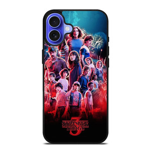 STRANGER THINGS VOL 3 iPhone 16 Case