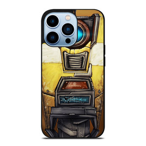 CLAPTRAP BORDERLANDS ART iPhone 13 Pro Max Case
