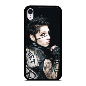 ANDY SIXX BLACK VEIL iPhone XR Case ANDY SIXX BLACK VEIL iPhone XR Case