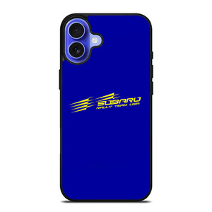 SUBARU RALLY TEAM USA iPhone 16 Case SUBARU RALLY TEAM USA iPhone 16 Case