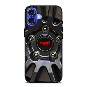 SUBARU WRX ST7 VELG iPhone 16 Case SUBARU WRX ST7 VELG iPhone 16 Case