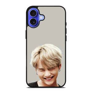 SUGA BTS BANGTAN BOYS iPhone 16 Case SUGA BTS BANGTAN BOYS iPhone 16 Case