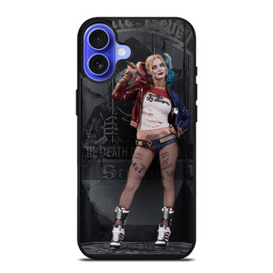 SUICIDE SQUAD HARLEY QUINN 2 iPhone 16 Case SUICIDE SQUAD HARLEY QUINN 2 iPhone 16 Case