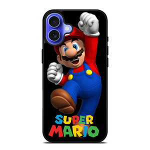 SUPER MARIO HIGH PASSION iPhone 16 Case SUPER MARIO HIGH PASSION iPhone 16 Case