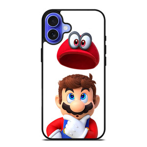SUPER MARIO ODYSSEY iPhone 16 Case SUPER MARIO ODYSSEY iPhone 16 Case