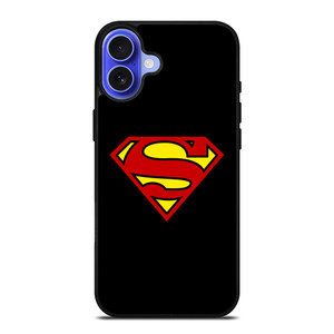 SUPERMAN CLASSIC LOGO iPhone 16 Case SUPERMAN CLASSIC LOGO iPhone 16 Case